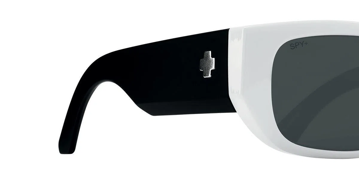 SpyOptic 670000 Sunglasses - Translucent Red Matte Black - view 4